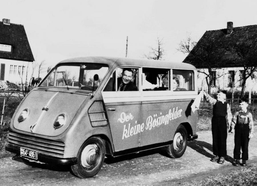  DKW Schnellaster Bus (F89L) 1949 года  (фото 2 из 2)